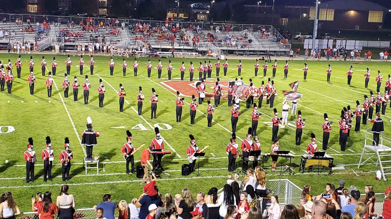 Titan Marching Band Performance